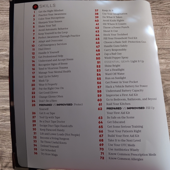 Emergency Survival Book - Picture 3 of 9